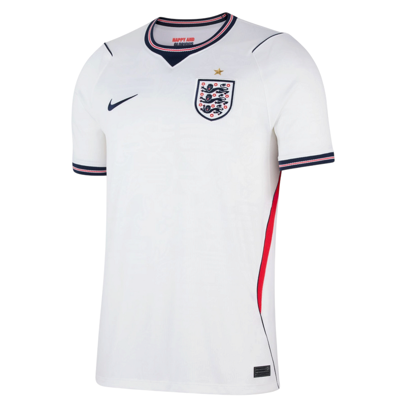 Angleterre — Domicile 2026
