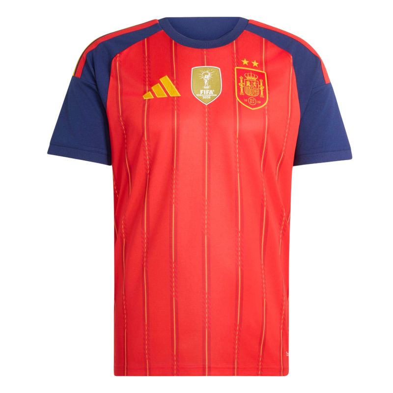 Espagne Two Stars — Domicile 2026