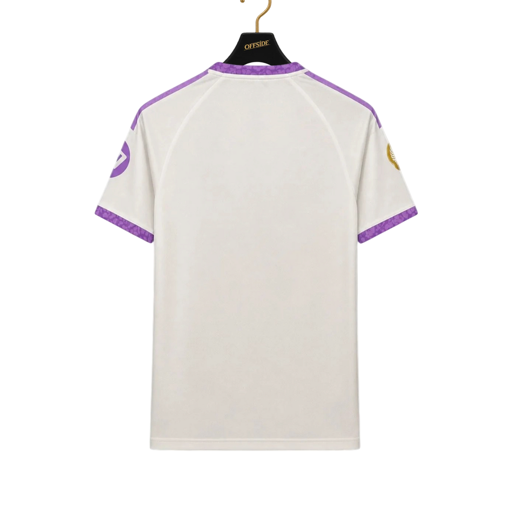 Real Madrid — 125e anniversaire — 26/27 — verso