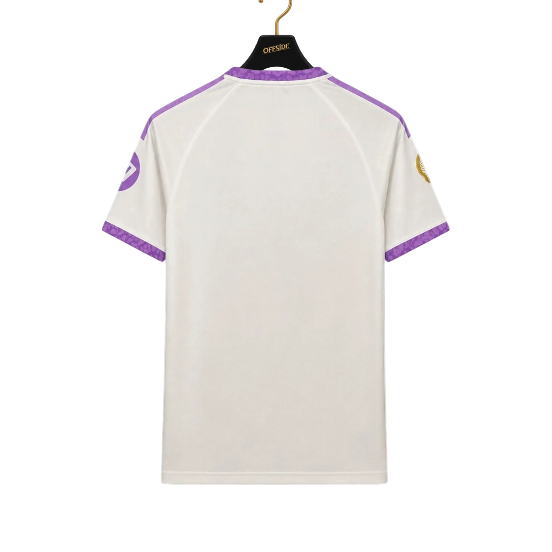 Real Madrid — 125e anniversaire — 26/27 — verso