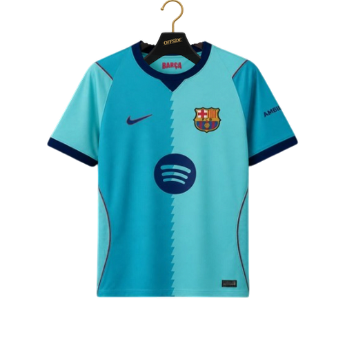 FC Barcelone — Troisième maillot — 26/27 — recto