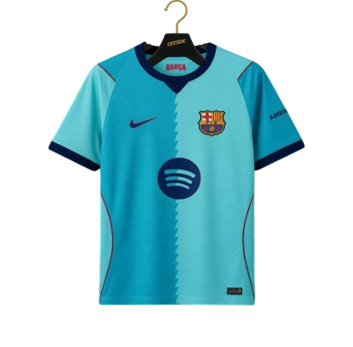 FC Barcelone — Troisième maillot — 26/27 — recto