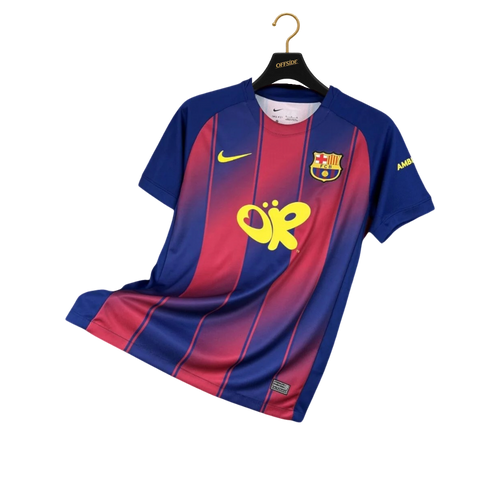 FC Barcelone — Rétro — 26/27 — recto