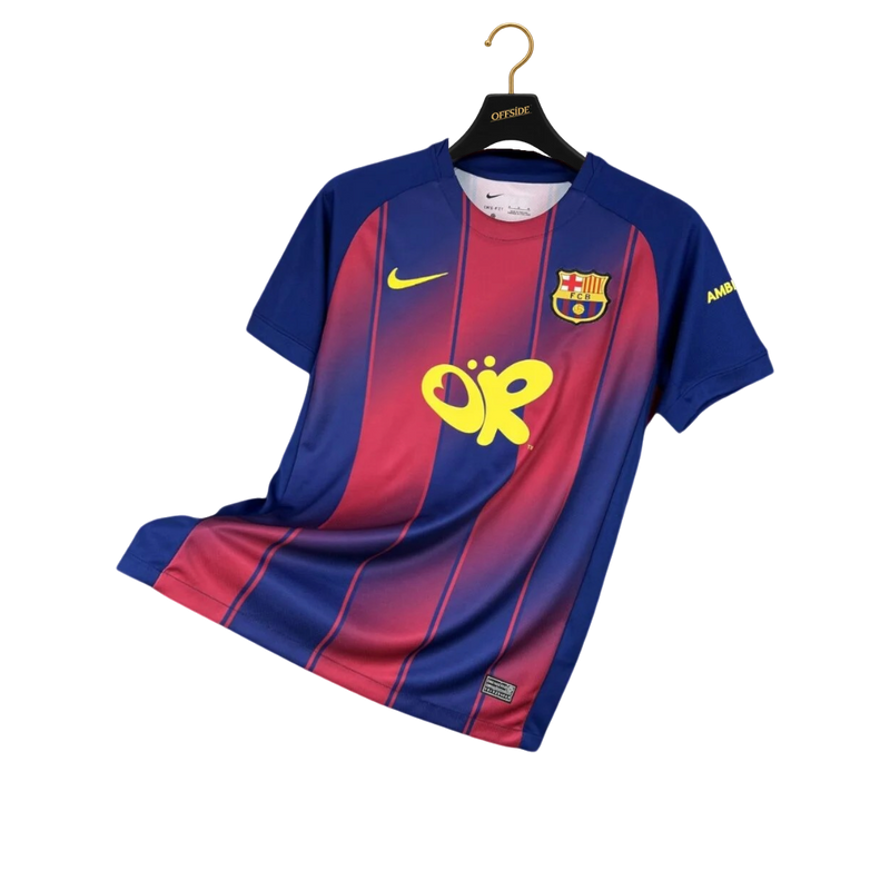 FC Barcelone — Rétro — 26/27 — recto