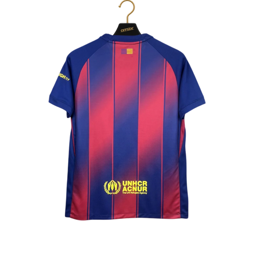 FC Barcelone — Rétro — 26/27 — verso