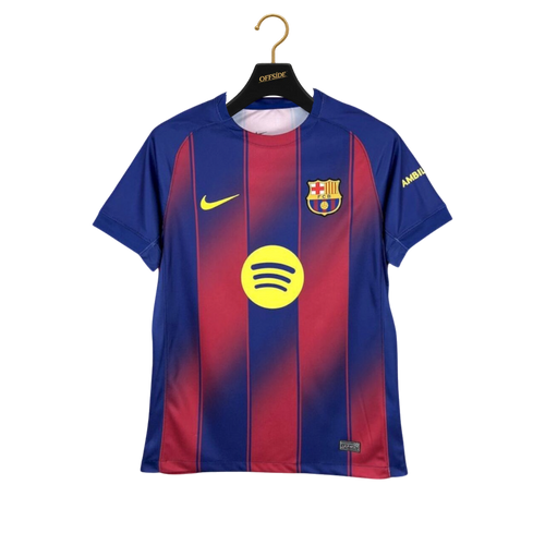 FC Barcelone — Domicile — 25/26 — recto