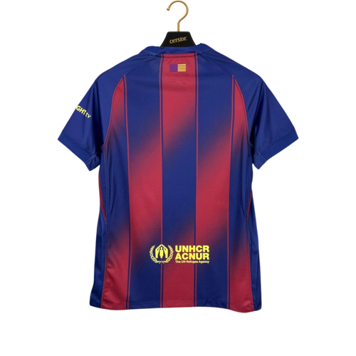 FC Barcelone — Domicile — 25/26 — verso