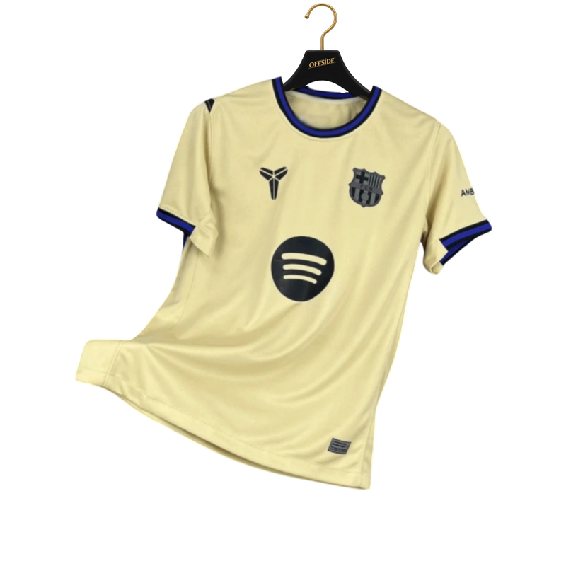 FC Barcelone — Extérieur — 25/26 — recto