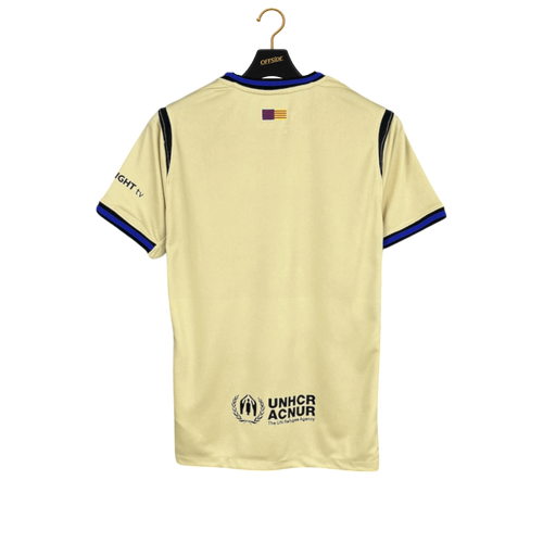 FC Barcelone — Extérieur — 25/26 — verso
