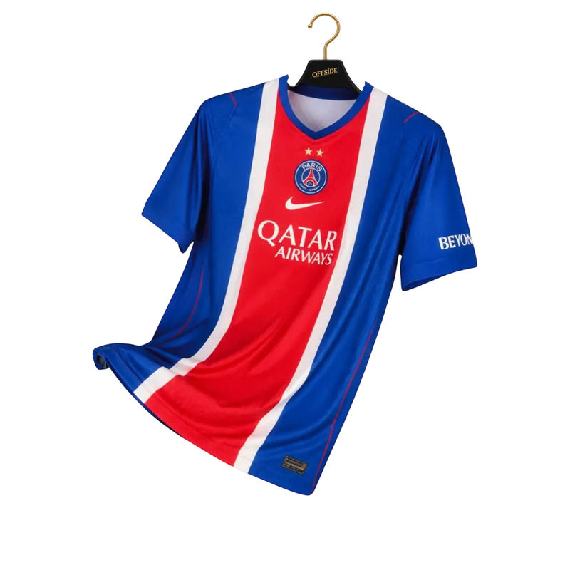 Paris Saint-Germain — Domicile · Double étoiles — 26/27 — recto