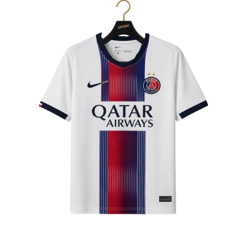 Paris Saint-Germain — Extérieur · Double étoiles — 26/27 — recto