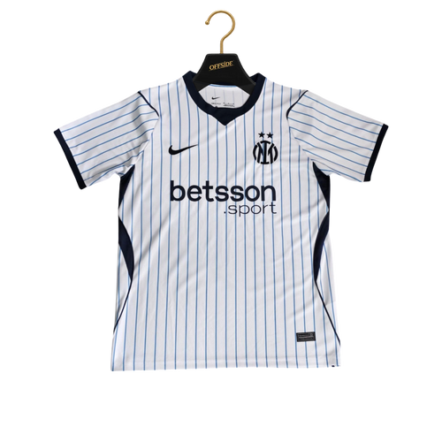 Inter Milan — Extérieur — 26/27 — recto