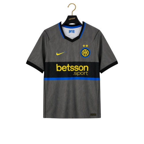 Inter Milan — Troisième maillot — 26/27 — recto