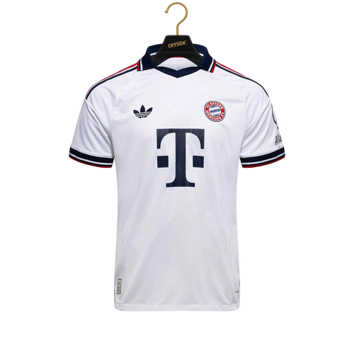 Bayern Munich — Extérieur — 26/27 — recto