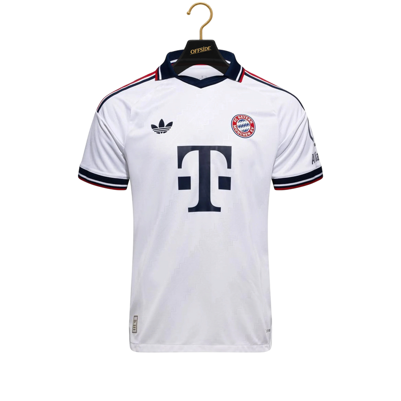 Bayern Munich — Extérieur — 26/27 — recto