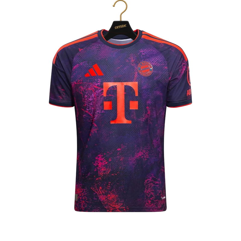 Bayern Munich — Troisième maillot — 26/27 — recto