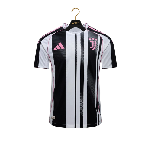 Juventus — Domicile — 25/26 — recto