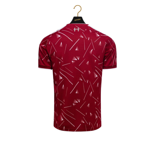 Liverpool — Domicile — 26/27 — verso