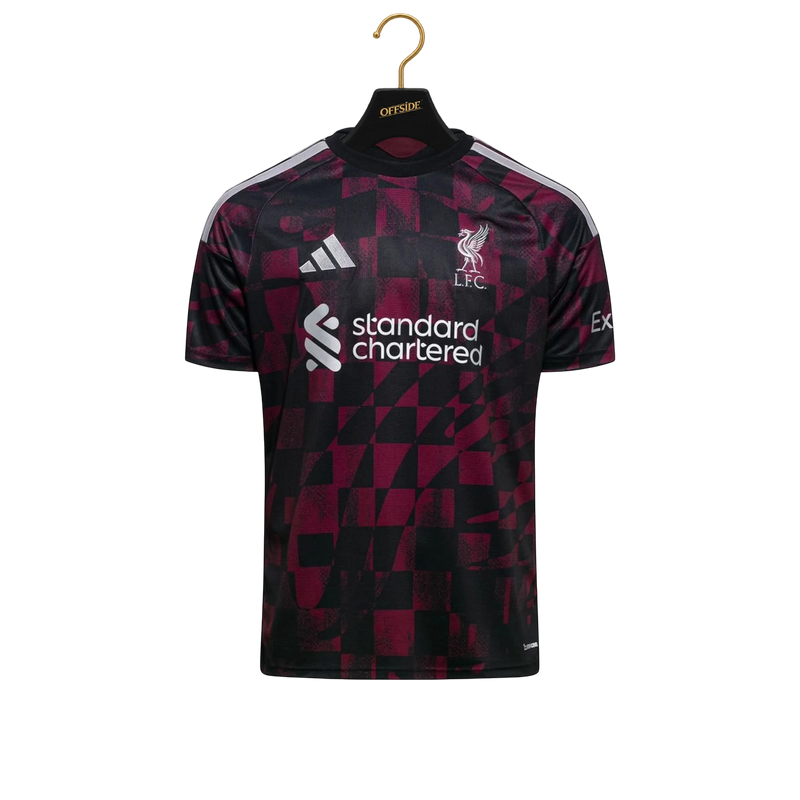 Liverpool — Troisième maillot — 26/27 — recto