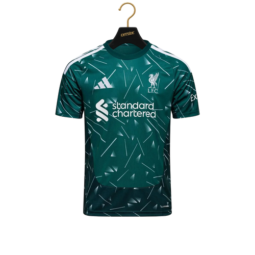 Liverpool — Gardien — 26/27 — recto
