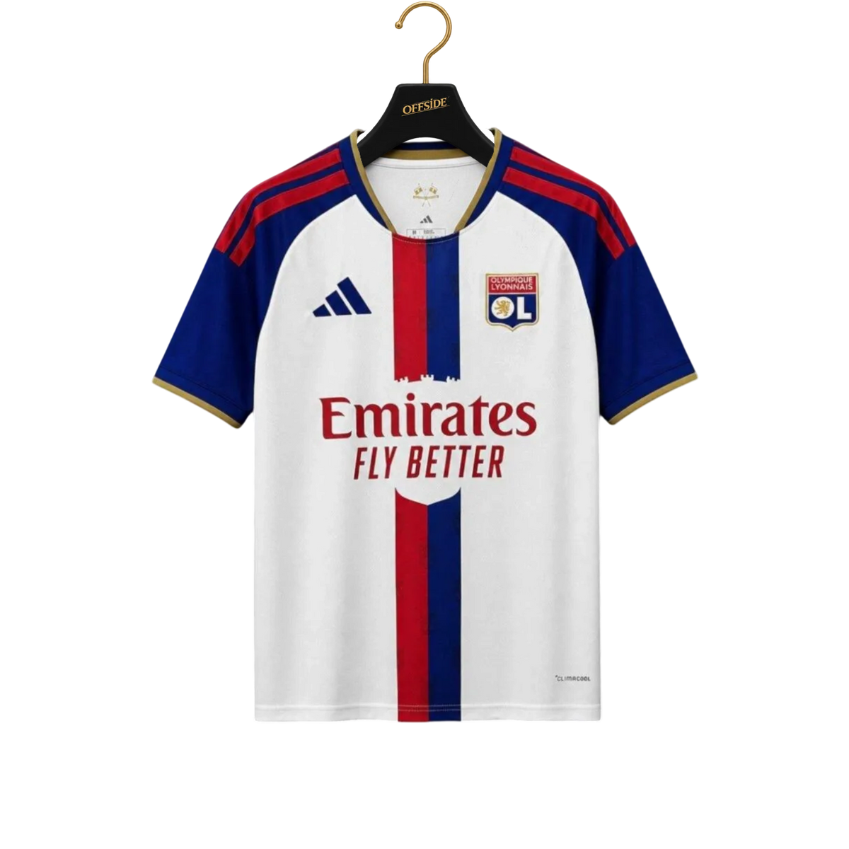Olympique lyonnais — Domicile — 26/27 — recto
