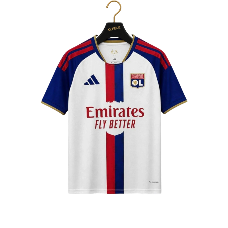 Olympique lyonnais — Domicile — 26/27 — recto
