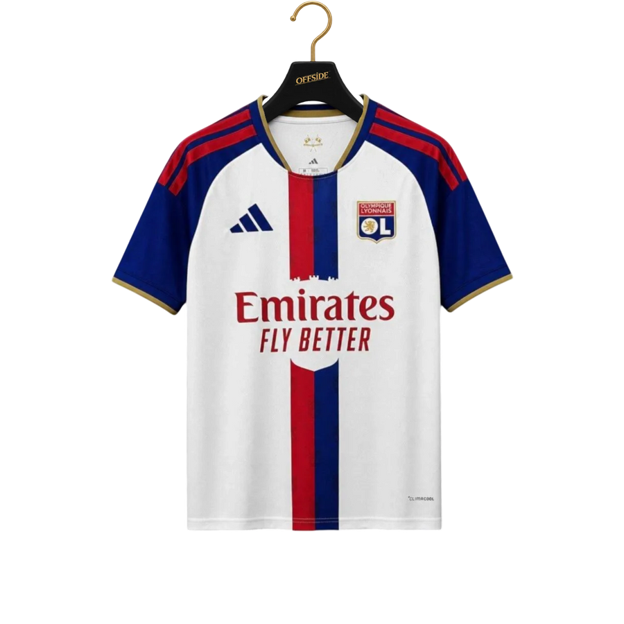 Olympique lyonnais — Domicile — 26/27 — recto