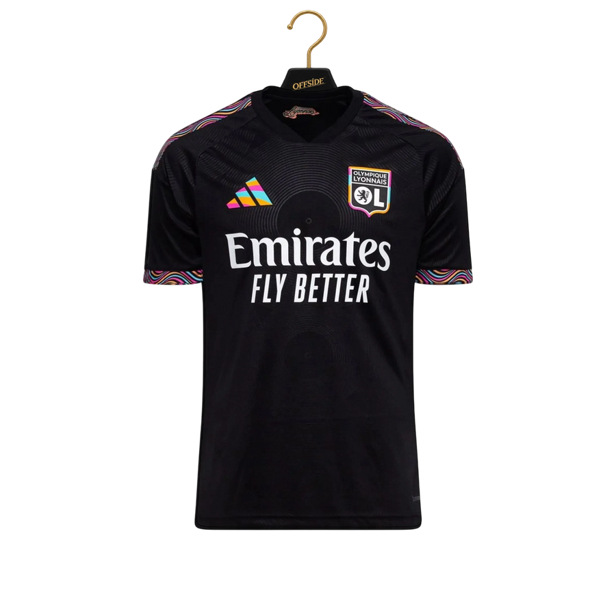 Olympique lyonnais — Deuxième maillot extérieur — 26/27 — recto
