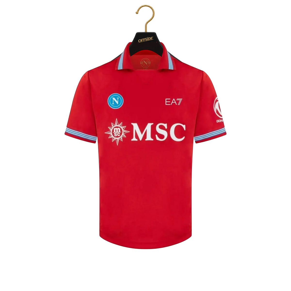 Naples — Troisième maillot — 26/27 — recto