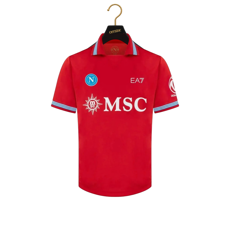 Naples — Troisième maillot — 26/27 — recto
