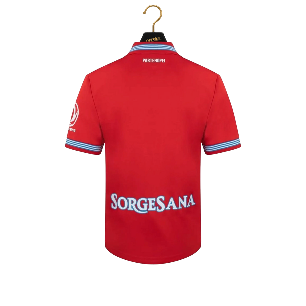 Naples — Troisième maillot — 26/27 — verso