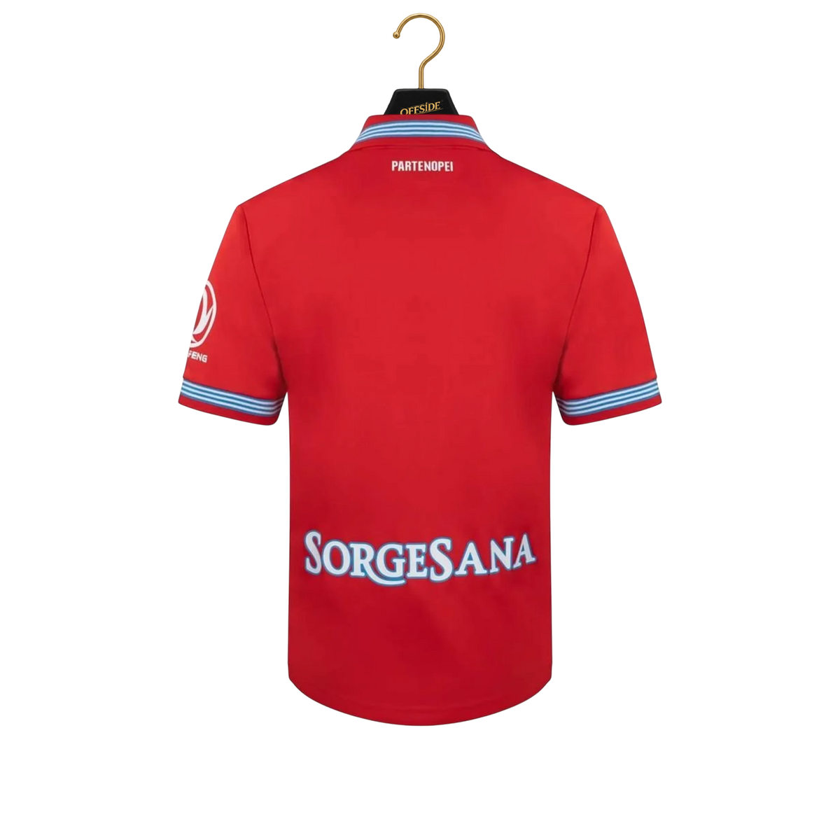 Naples — Troisième maillot — 26/27 — verso