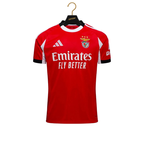 Benfica — Domicile — 26/27 — recto