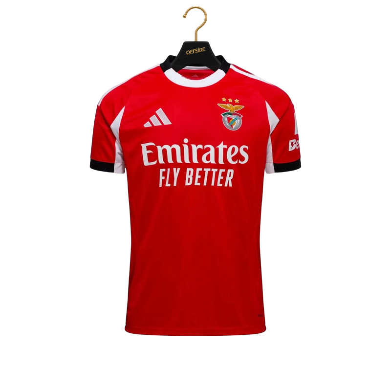 Benfica — Domicile — 26/27 — recto
