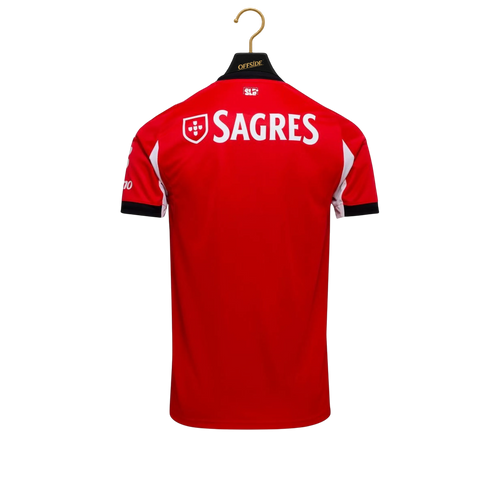Benfica — Domicile — 26/27 — verso