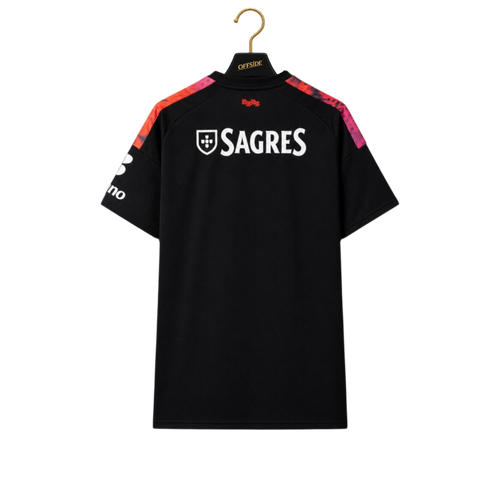 Benfica — Troisième maillot — 26/27 — verso