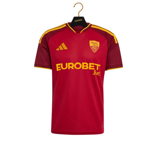 AS Roma — Domicile — 26/27 — recto