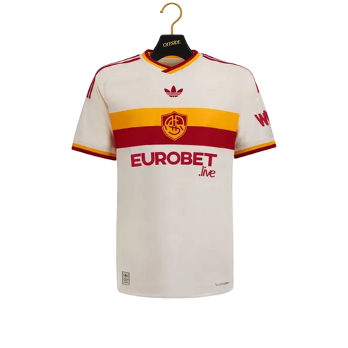 AS Roma — Extérieur — 26/27 — recto