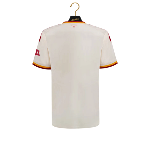 AS Roma — Extérieur — 26/27 — verso