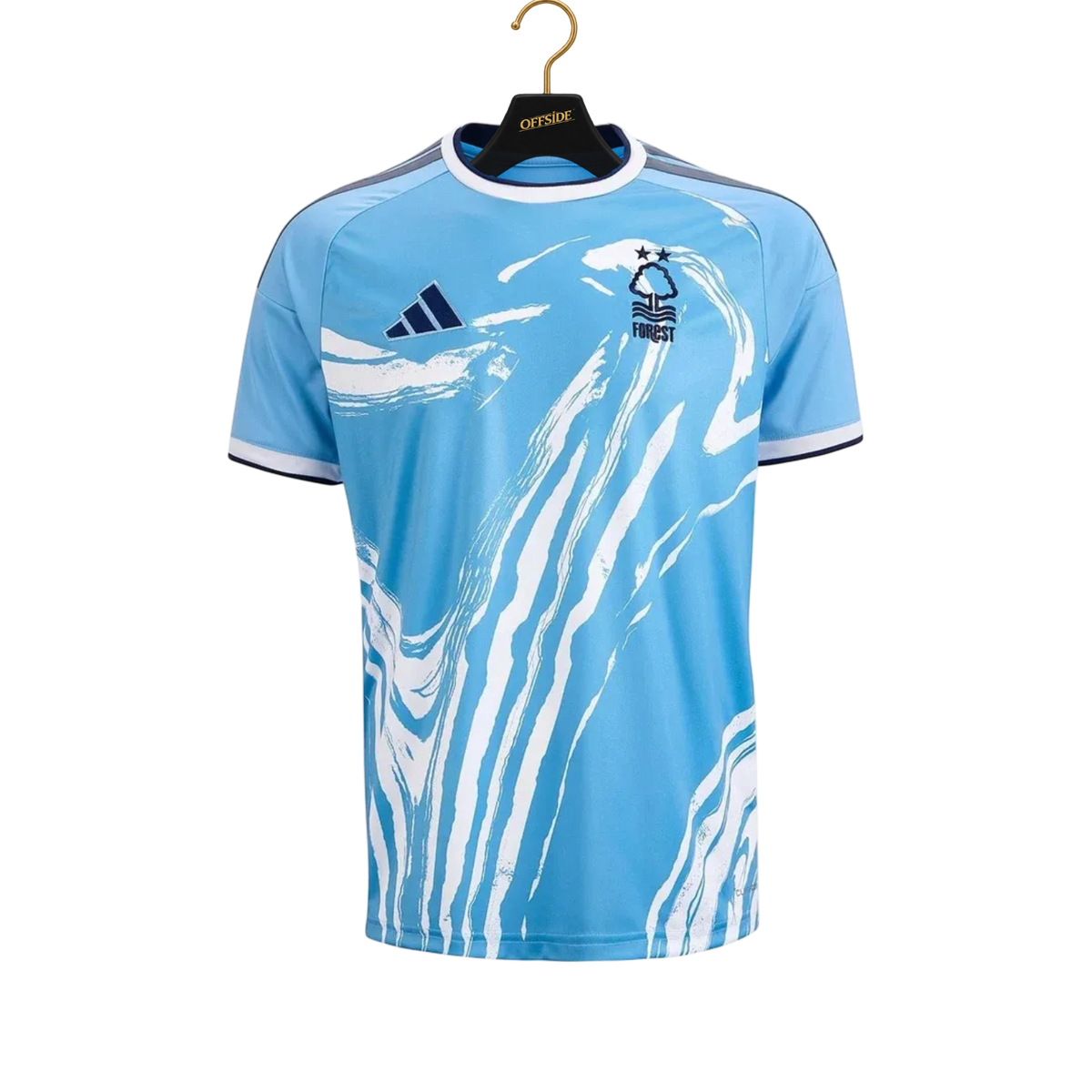 Nottingham Forest — Troisième maillot — 26/27 — recto