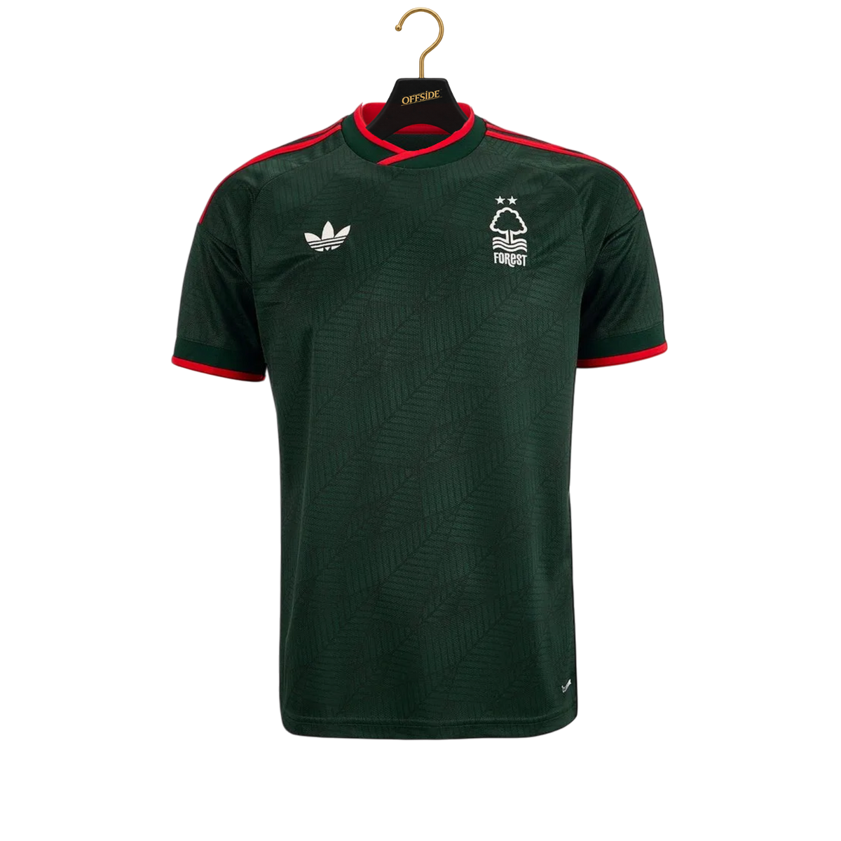 Nottingham Forest — Extérieur — 26/27 — recto