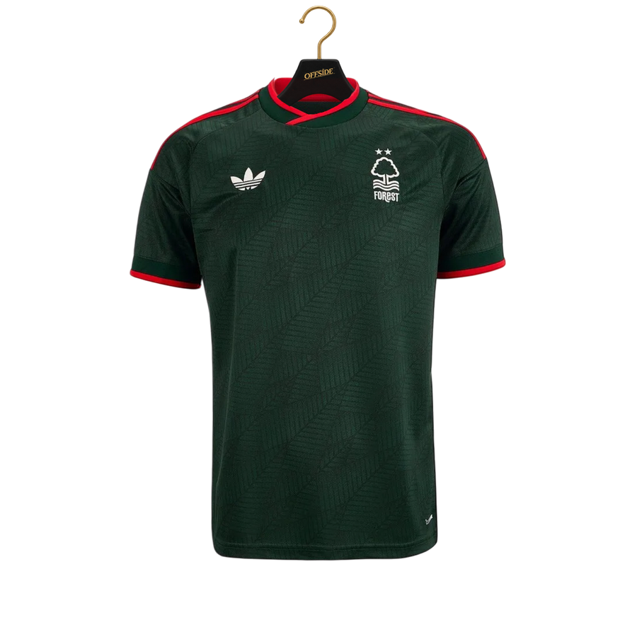 Nottingham Forest — Extérieur — 26/27 — recto