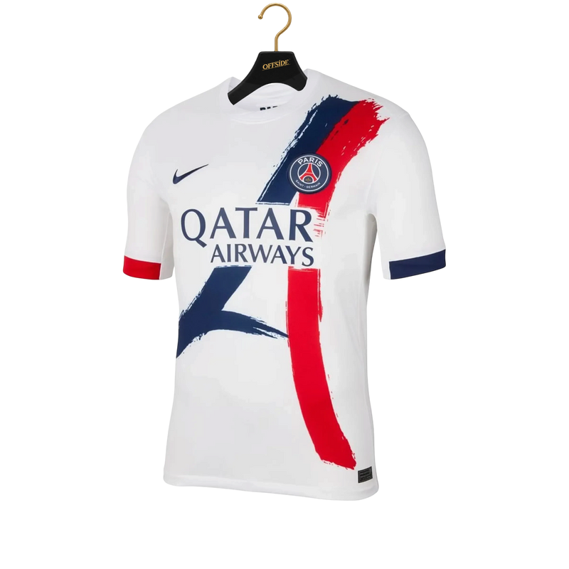Paris Saint-Germain — Domicile · Double étoiles — 25/26 — recto
