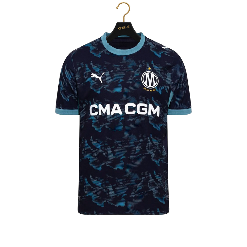 Olympique de Marseille — Extérieur — 26/27 — recto