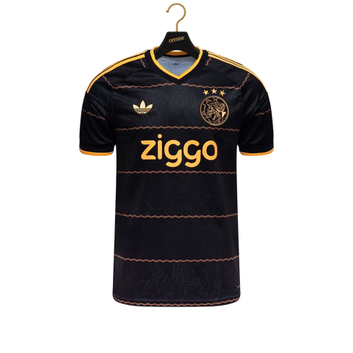 Ajax Amsterdam — Extérieur — 26/27 — recto