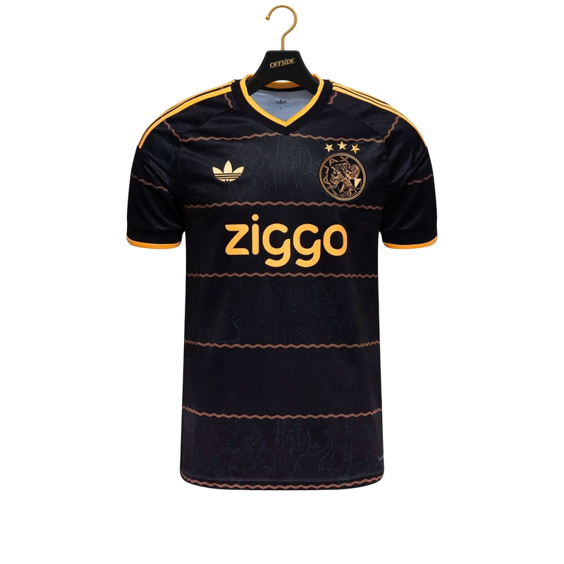 Ajax Amsterdam — Extérieur — 26/27 — recto