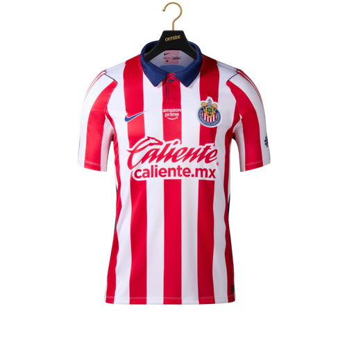 Chivas Guadalajara — Domicile — 26/27 — recto