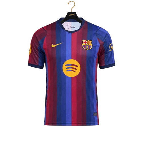 FC Barcelone — Domicile — 26/27 — recto