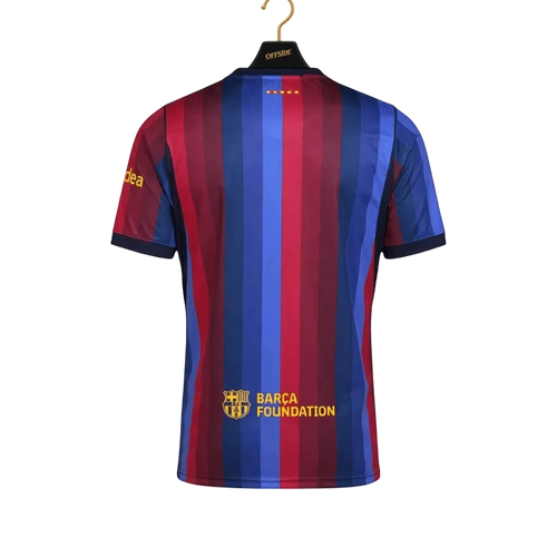 FC Barcelone — Domicile — 26/27 — verso