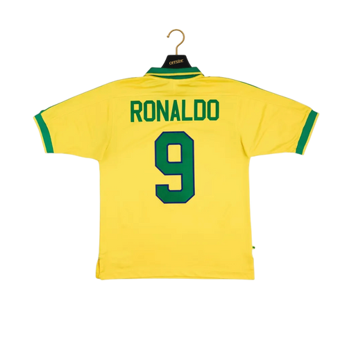 Brésil — Ronaldo R9 — N°9